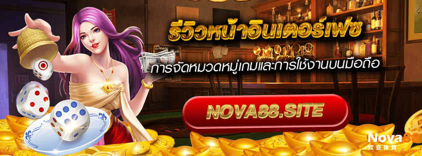 อินเตอร์เฟซ Nova88